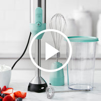 GreenLife Variable Speed Hand Blender | Turquoise