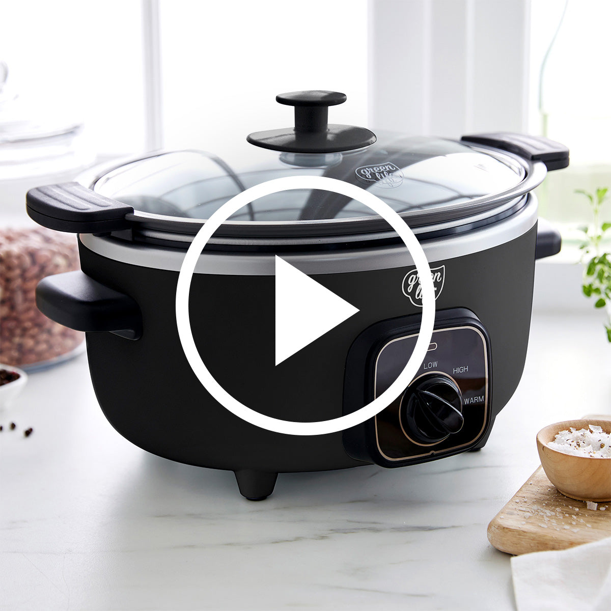 GreenLife slow cooker video