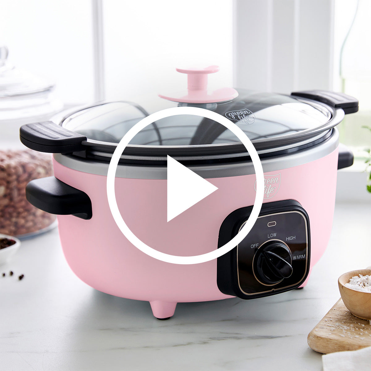 GreenLife slow cooker video