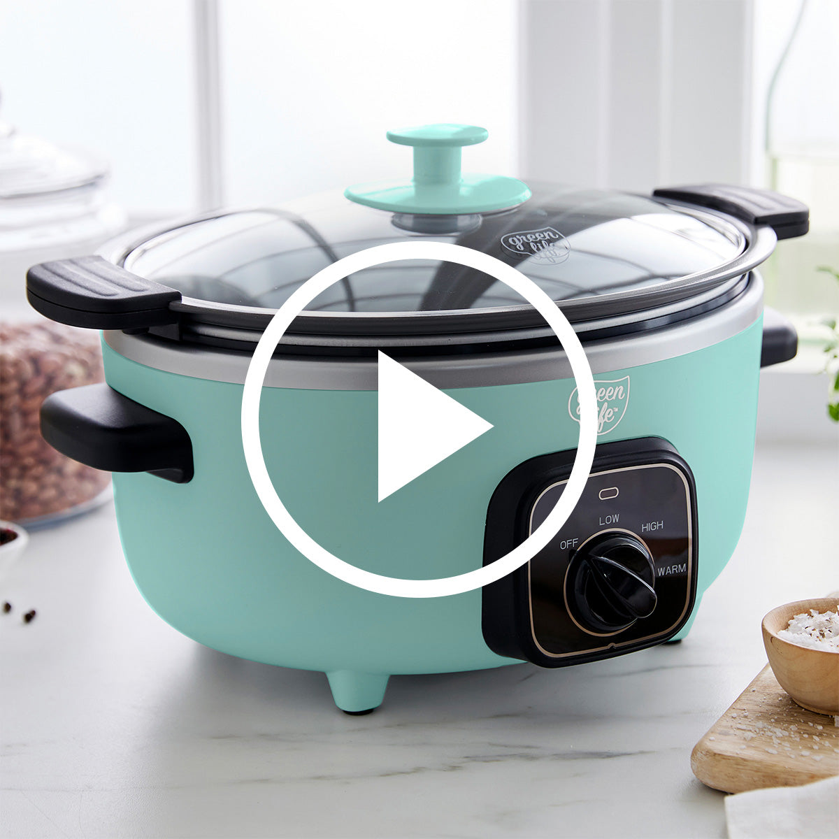 GreenLife slow cooker video