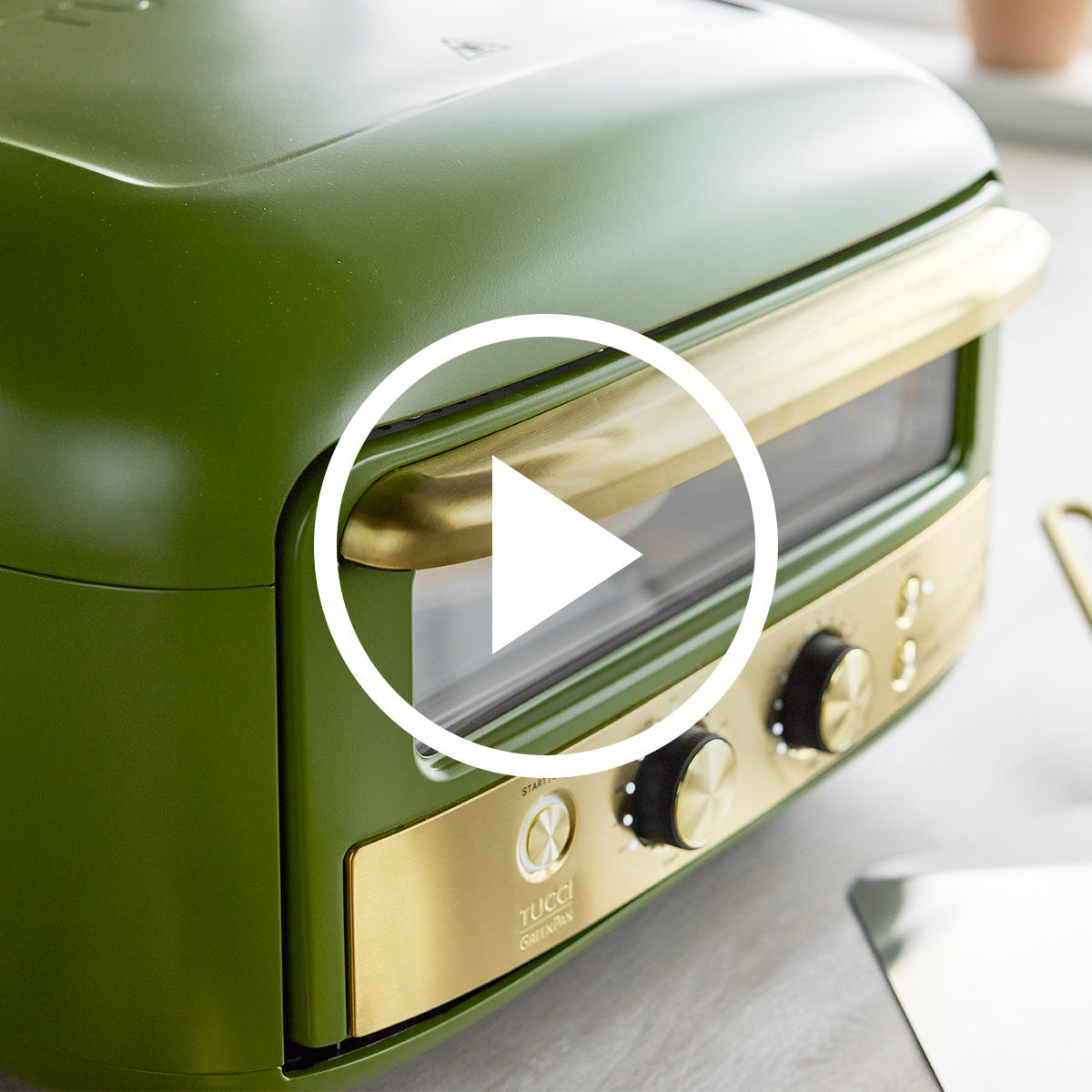 Stanley Tucci Pizza Oven Video