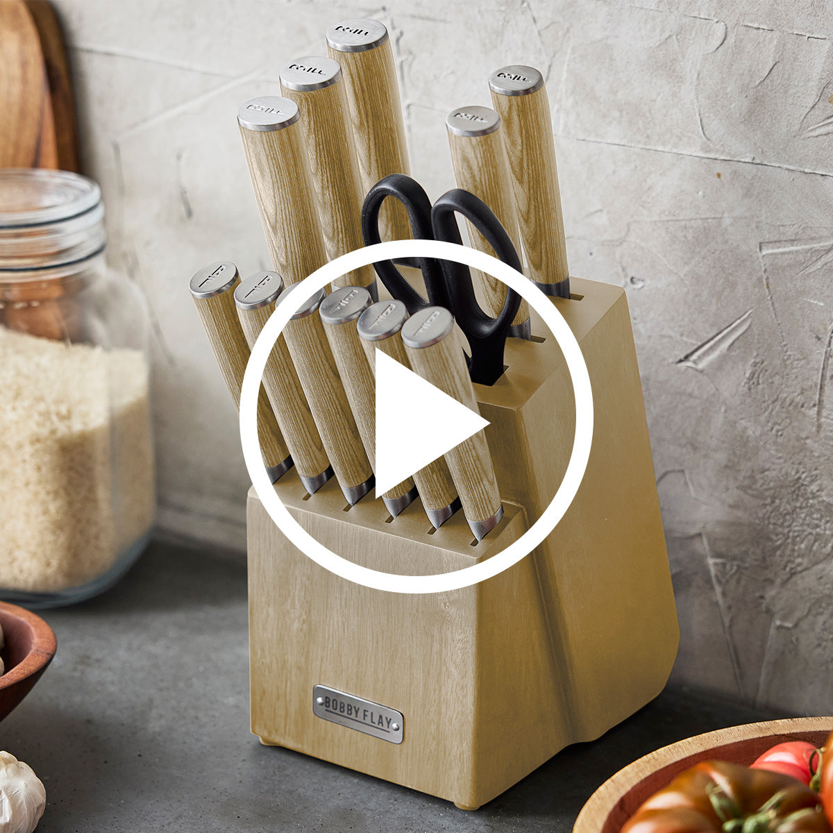 Video of Bobby Flay Cutlery Collection