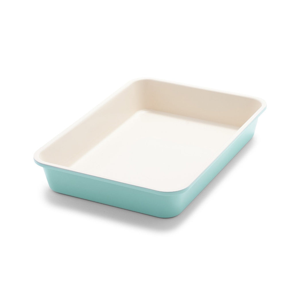 GreenPan Elite Ceramic Nonstick Square Cake Pan with Lid, 9 x 13