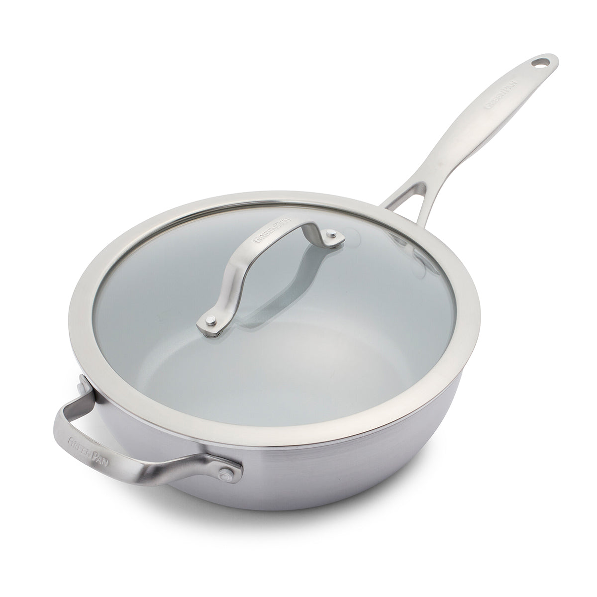 Choice 6 1/2 x 3 1/2 Gray Silicone Coated Cotton Pot / Pan Handle Cover