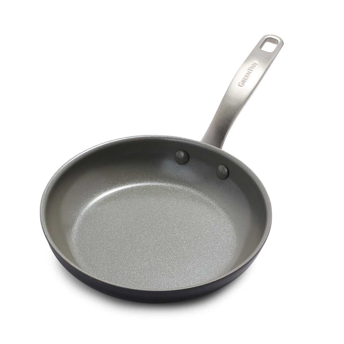 GreenPan SearSmart Healthy Ceramic Nonstick 8-inch Frying Pan & Reviews
