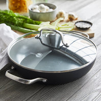 Chatham Ceramic Nonstick 11" Everyday Pan with Lid