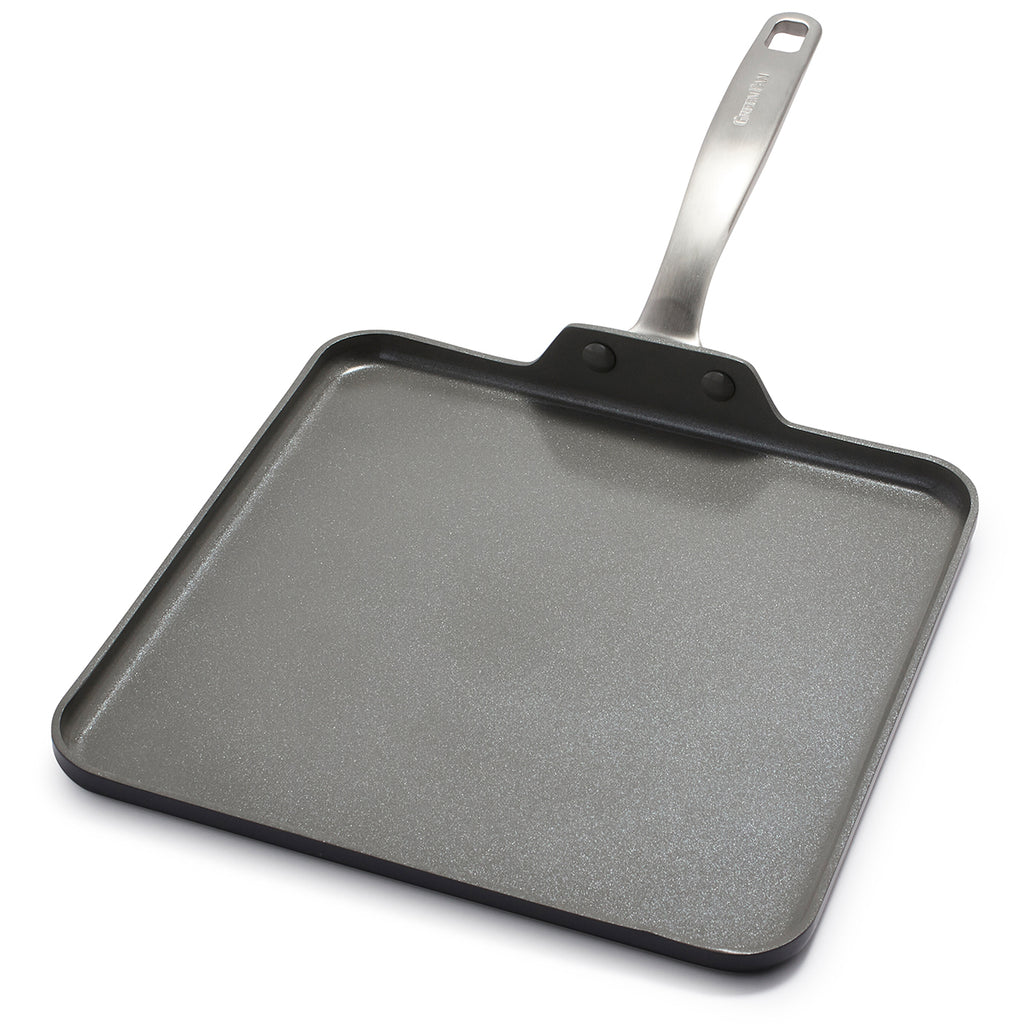 11 in. (27.9 cm) Stainless Steel Square Griddle – LCS Cooks