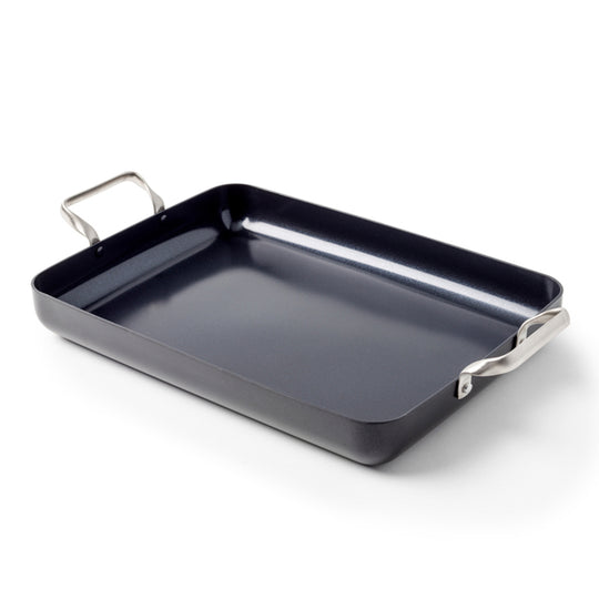 Ceramic Nonstick 13.8" x 10" Rectangular Roasting Pan