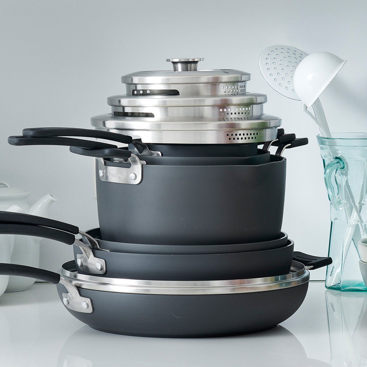 The Best Ceramic Cookware Sets 2024 [New Chef Tested Ultimate