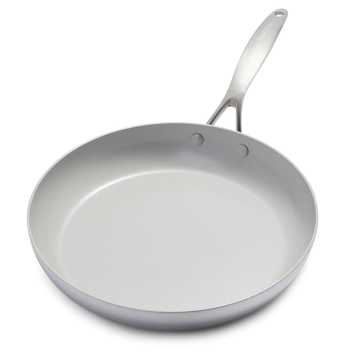 10/11/12 Inch Nonstick Frying Pan Durable Mineral Coated Non-stick