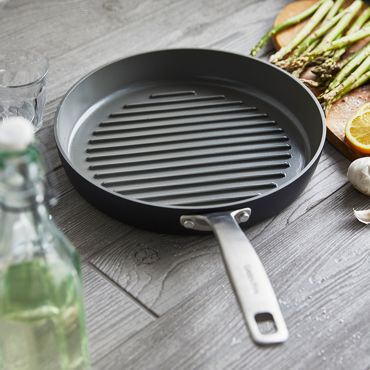 Round Grill Pan: Perfect for Delicious and Healthy Grilling