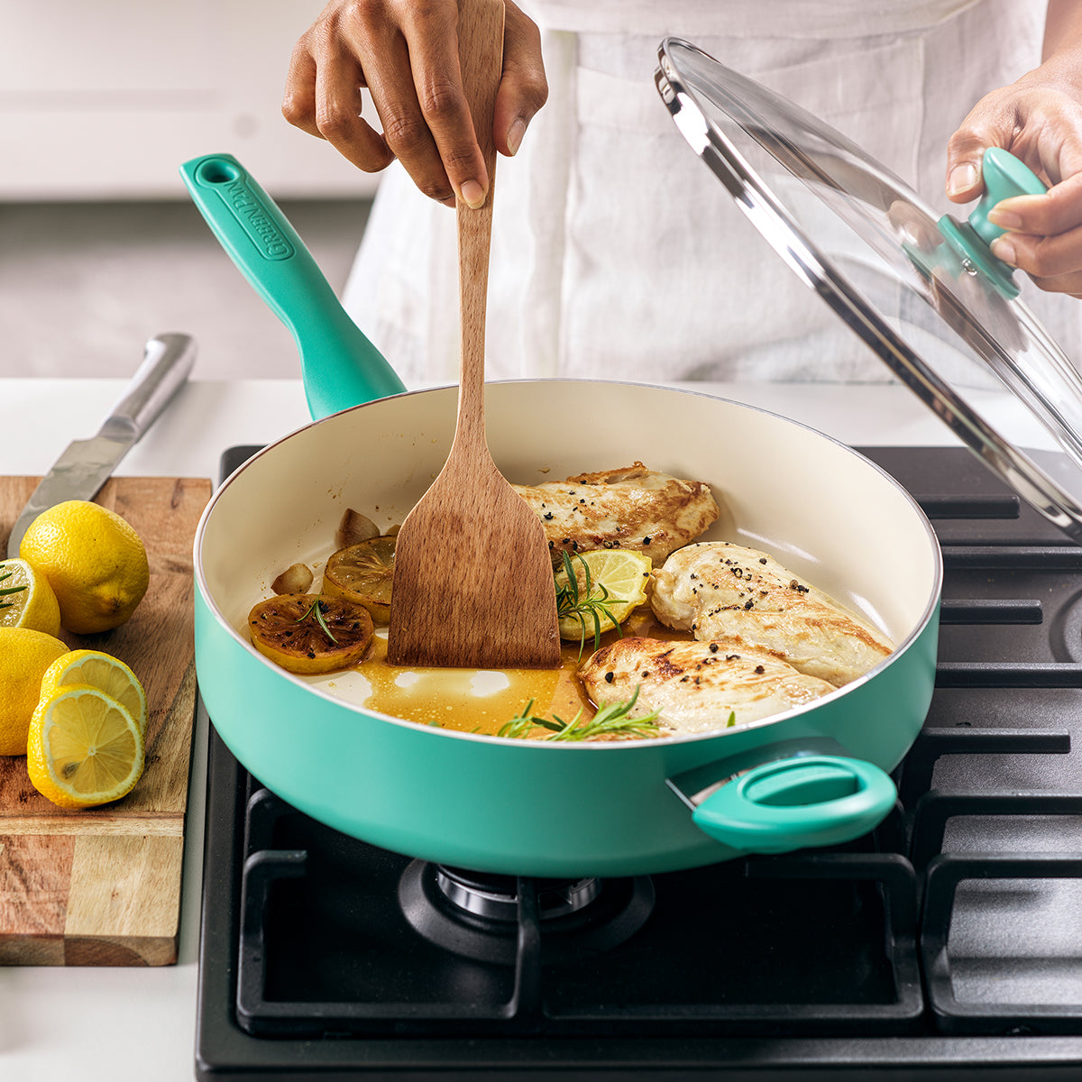 Ceramic Saute Pan Secrets: Unlock Culinary Magic!