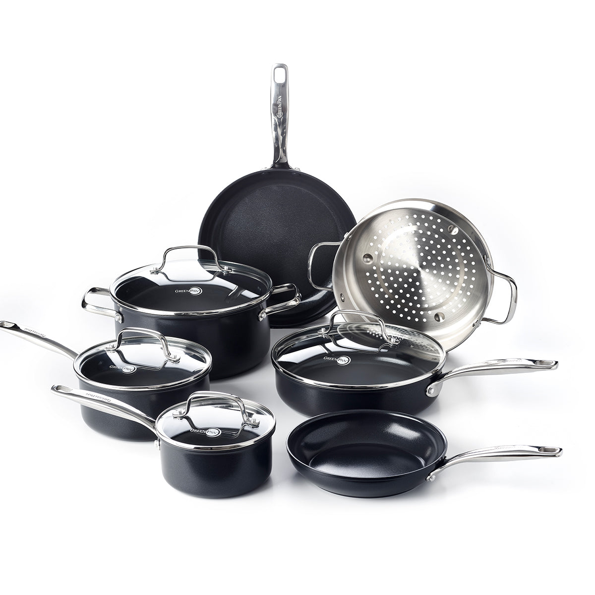 Our Complete Cookware Set Has Everything You'll Need For Healthy