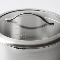 Five Two by GreenPan 6-Quart Stockpot with Straining Lid and Pour Spouts