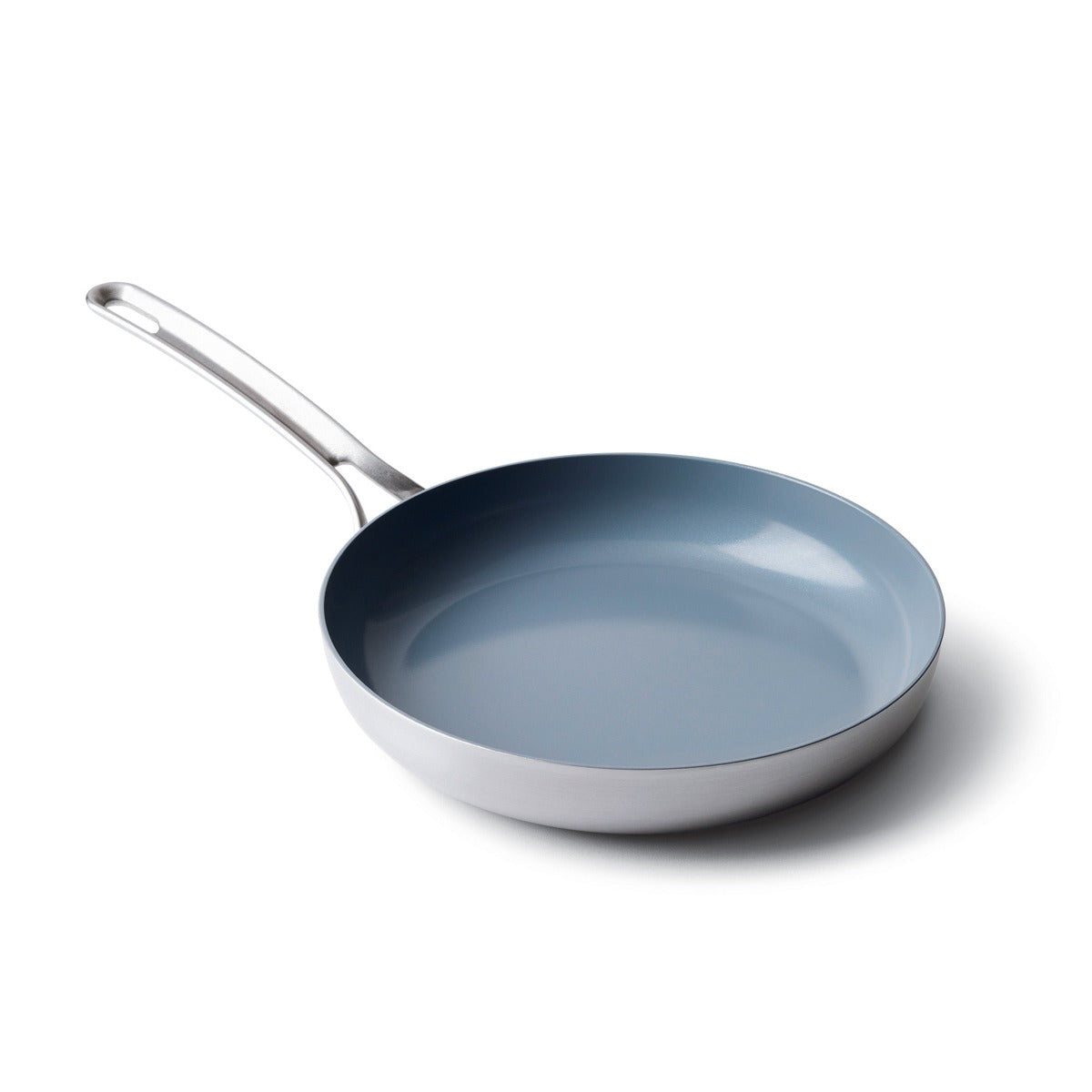 Five Two by Food52 Skillets, Tri-Ply Stainless Steel, Stainless