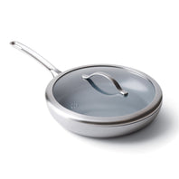 Five Two by GreenPan Ceramic Nonstick 12" Frypan with Lid