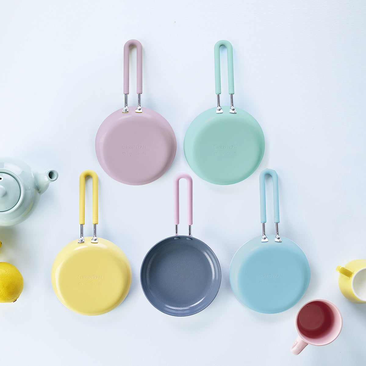 GreenPan Mini Round Egg Pan