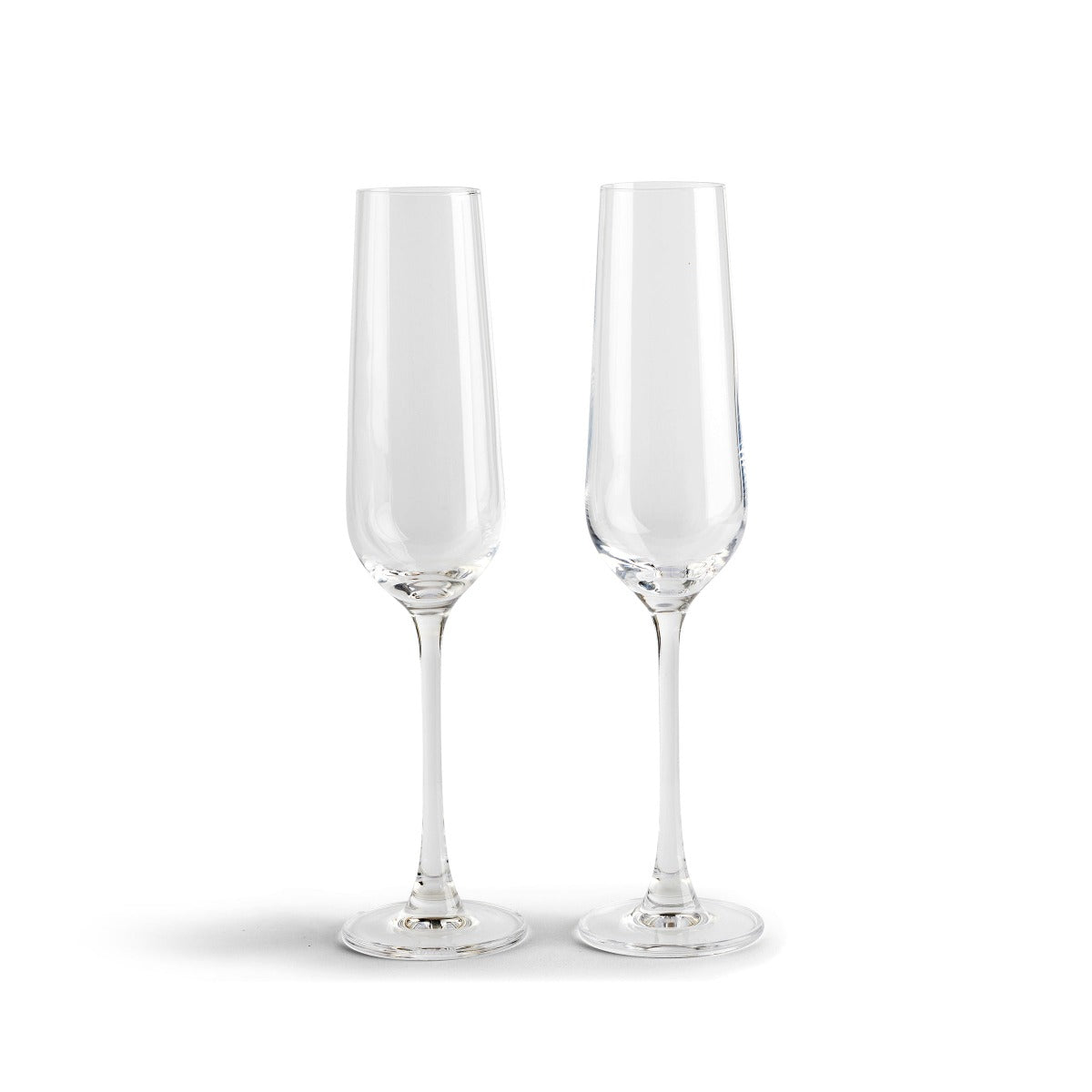 Keltum Lead-Free Crystal Champagne Flutes, Set of 2 | © GreenPan Official  Store
