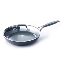 York Ceramic Nonstick 10" Frypan with Lid