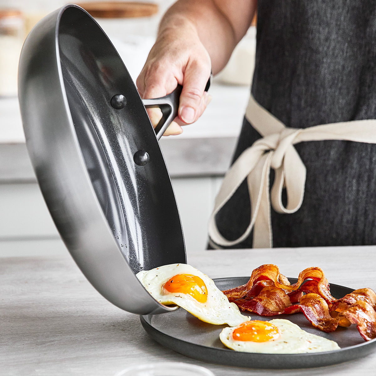 Stainless Pro 8-Inch Frypan