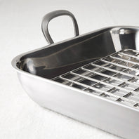 Five Two by GreenPan Roasting Pan with Stainless Steel Rack