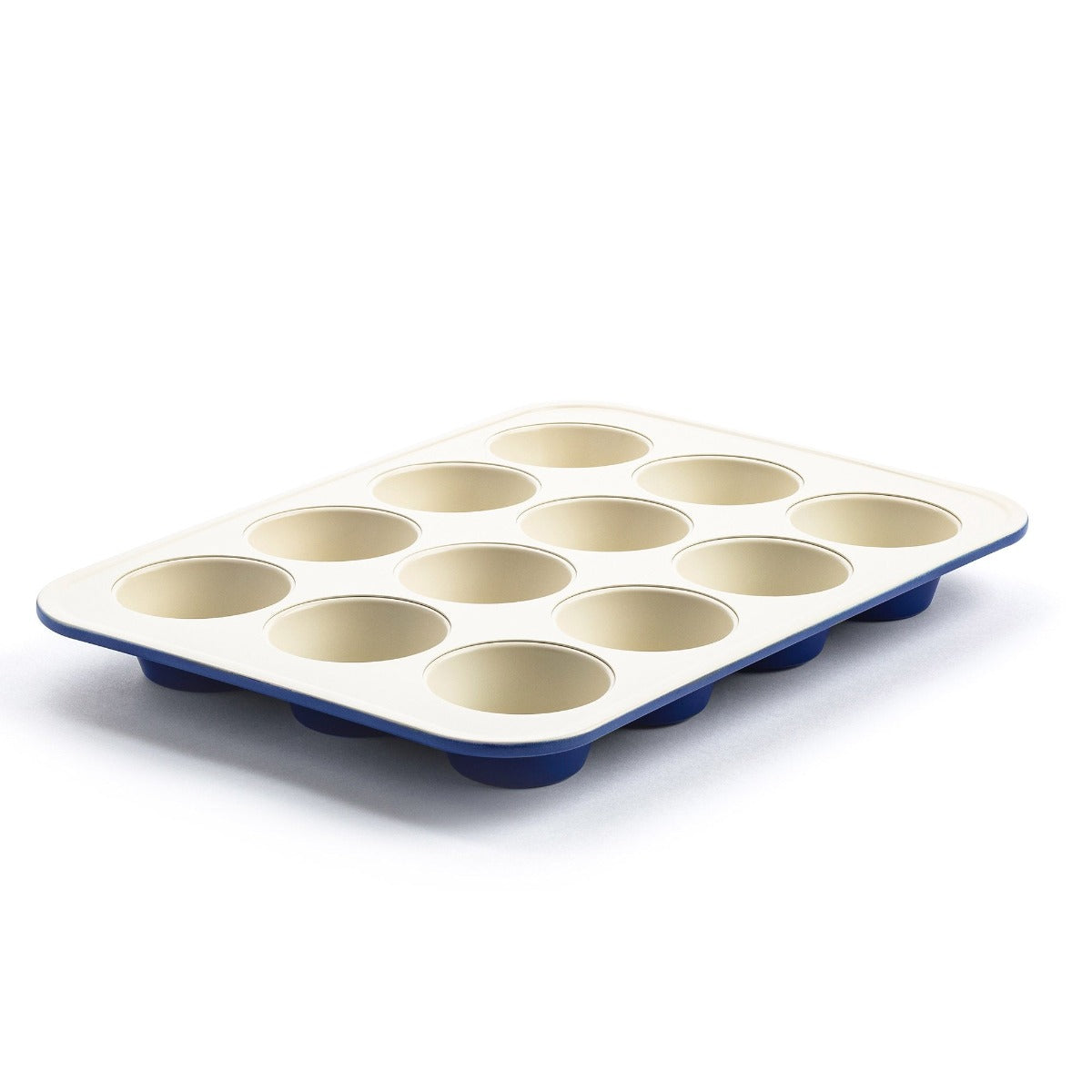 Caraway Muffin Pan in Navy  Muffin pan, Blue berry muffins, Muffin