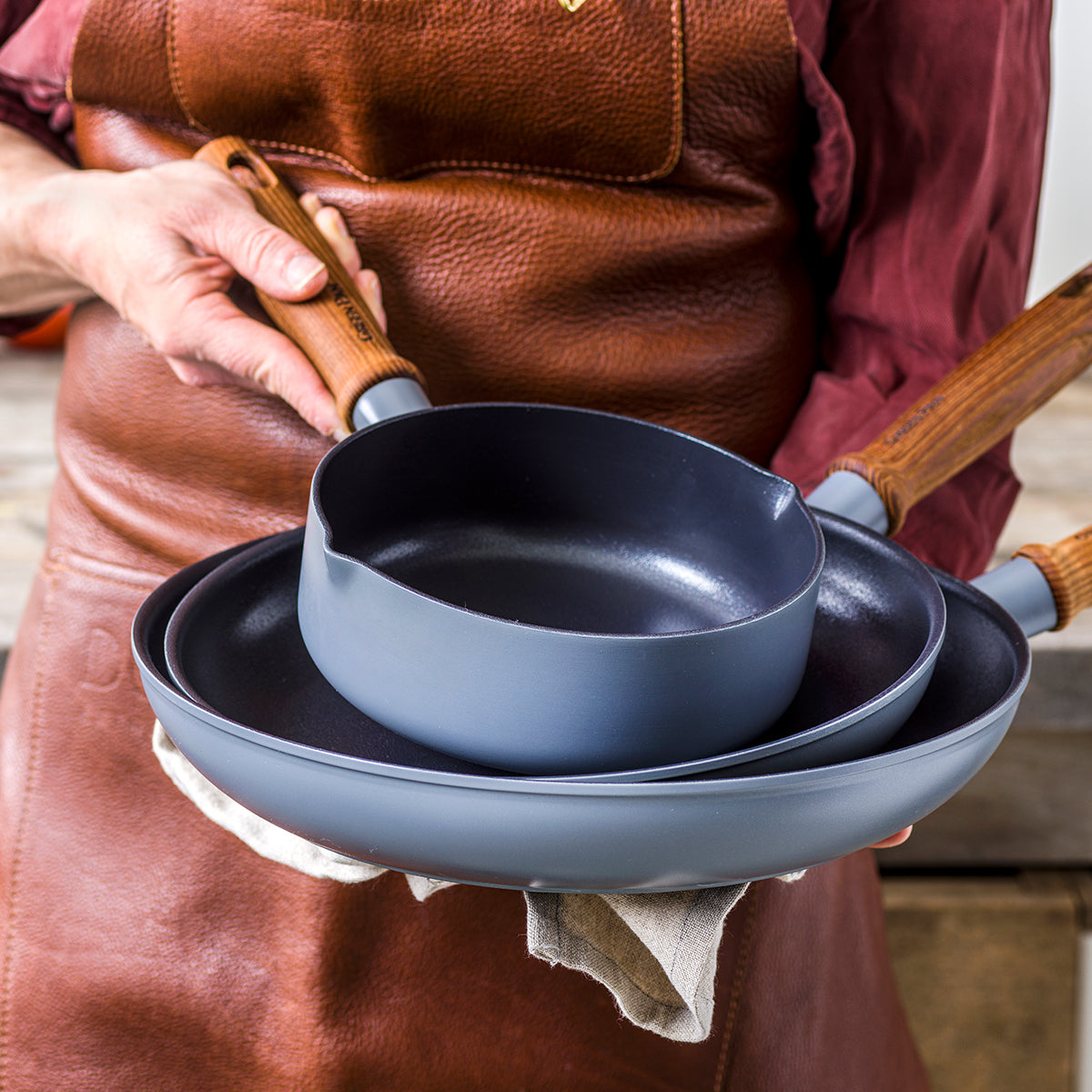 Mayflower Frying Pan Dark Charcoal, 20 cm - GreenPan @ RoyalDesign