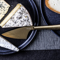 Royal van Kempen & Begeer 3-Piece Cheese Set | Champagne Finish