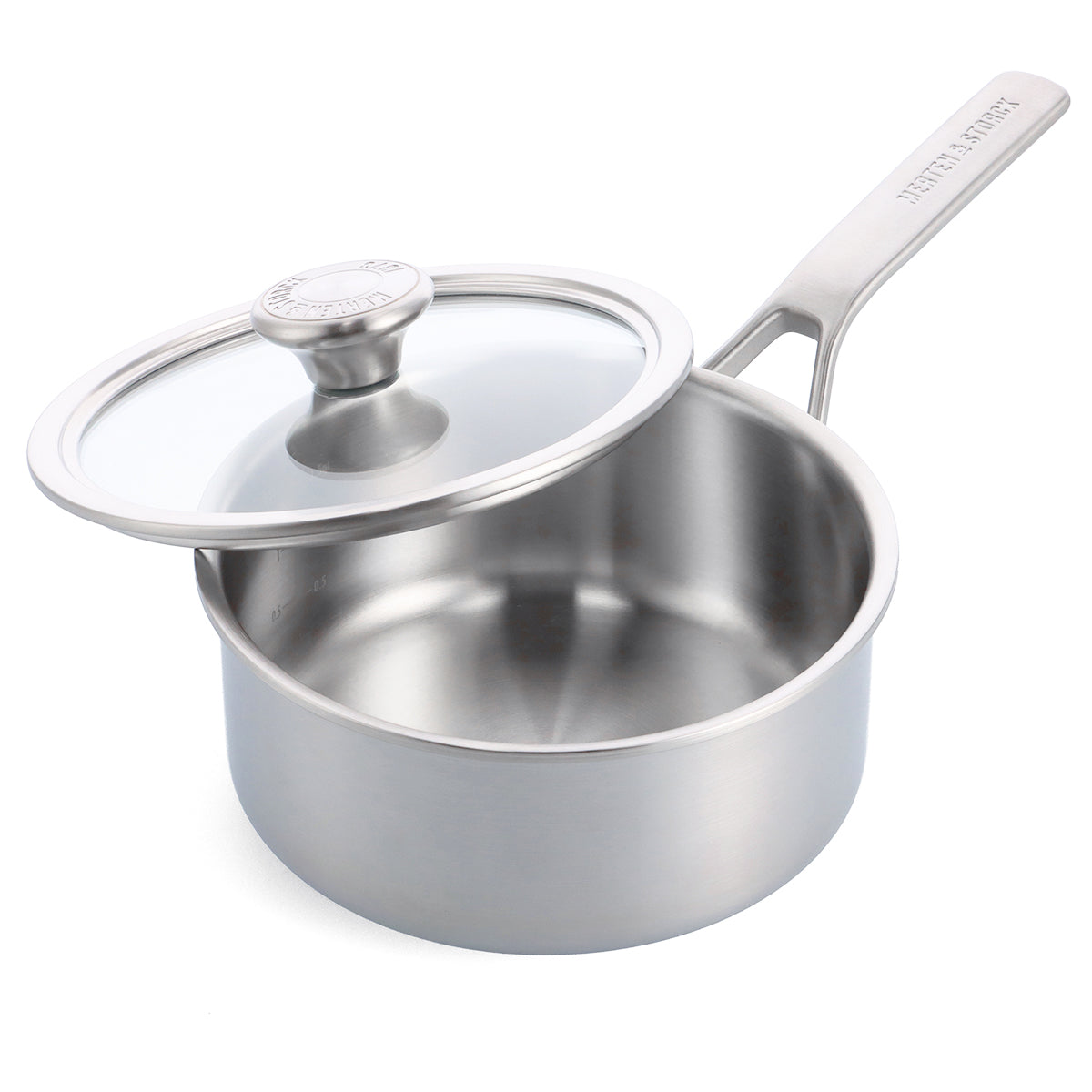 Heritage Steel 3-quart Sauce Pan with lid – Habitat Gift