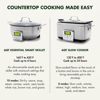 Premiere 6-Quart Slow Cooker | Stainless Steel