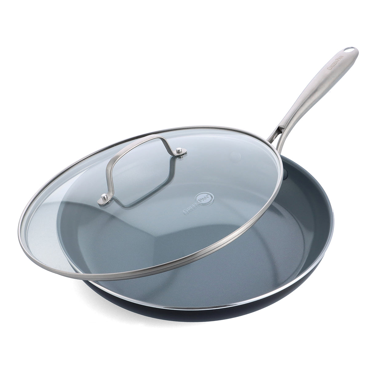 Swift Ceramic Nonstick 12 Frypan with Lid