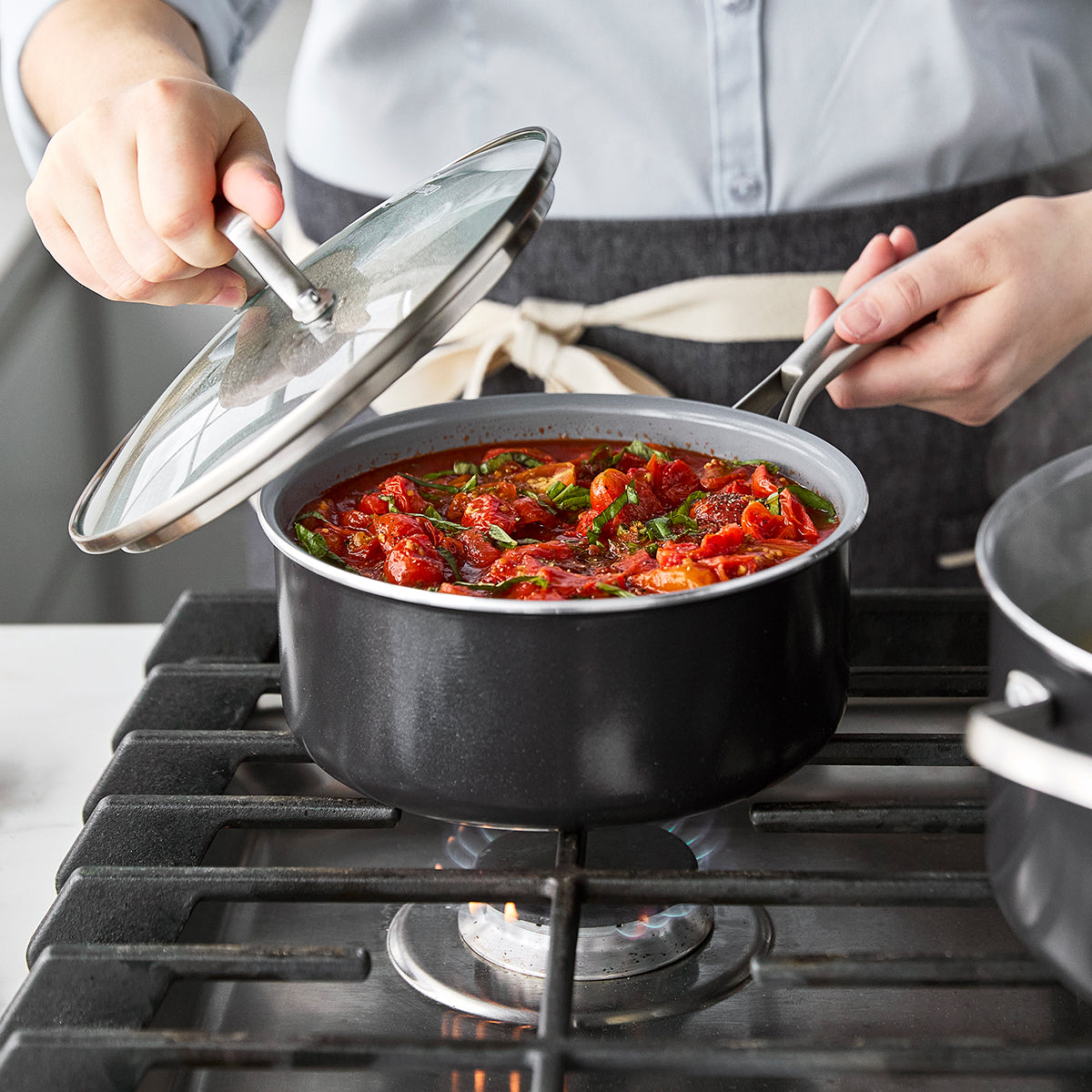 Calphalon's 8-piece cookware set is on sale for $125 off at