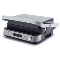 Ceramic Nonstick 3-in-1 Grill, Griddle & Waffle Maker | Stainless Steel