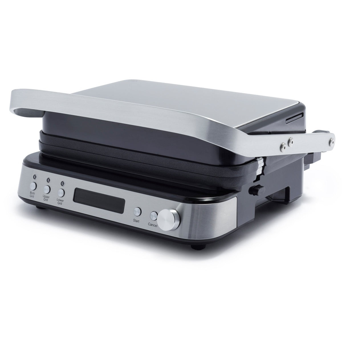 Ceramic Nonstick 3-in-1 Grill, Griddle Waffle Maker | Stainless Steel