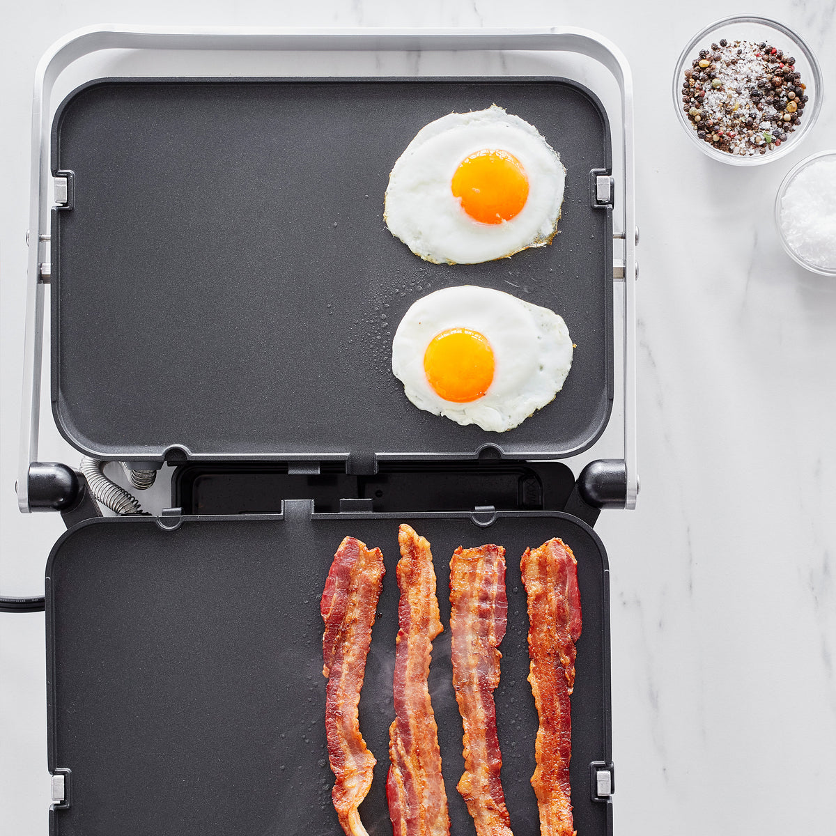 Ceramic Nonstick 3-in-1 Grill, Griddle & Waffle Maker