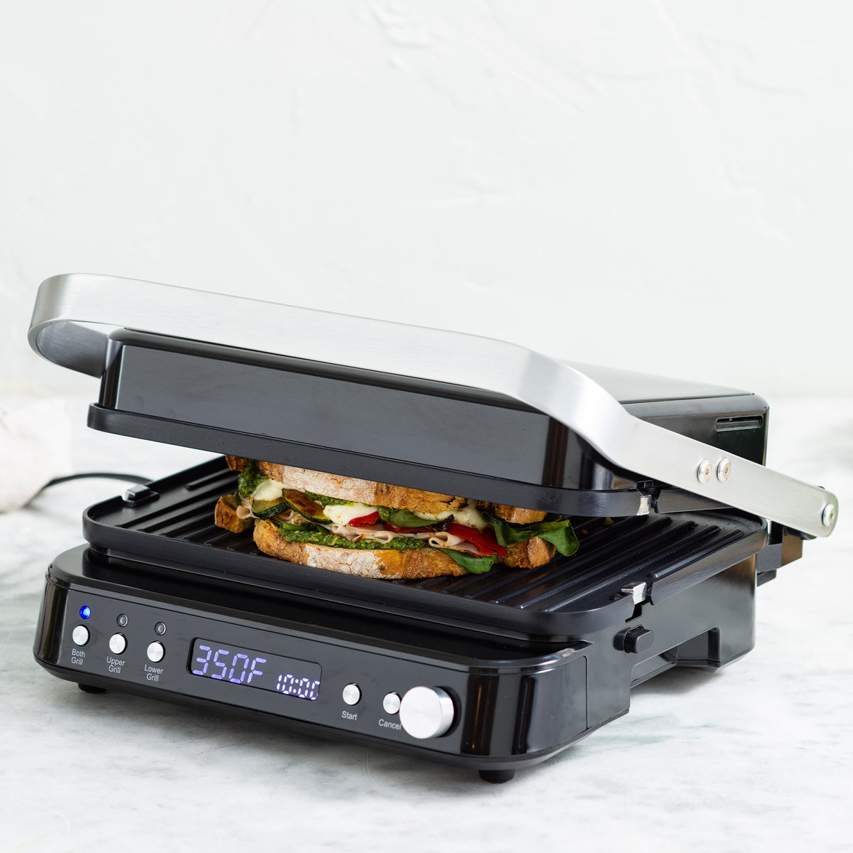 GreenPan Premiere Smoke-Less Grill & Griddle with Ceramic Nonstick