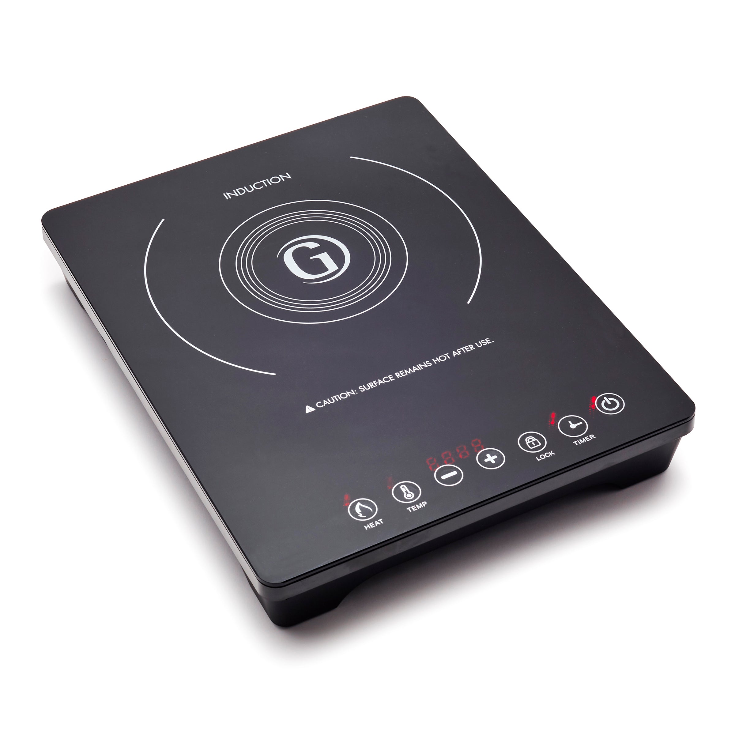 Portable Induction Cooktop Include 6 Quarts Cooking Pot with