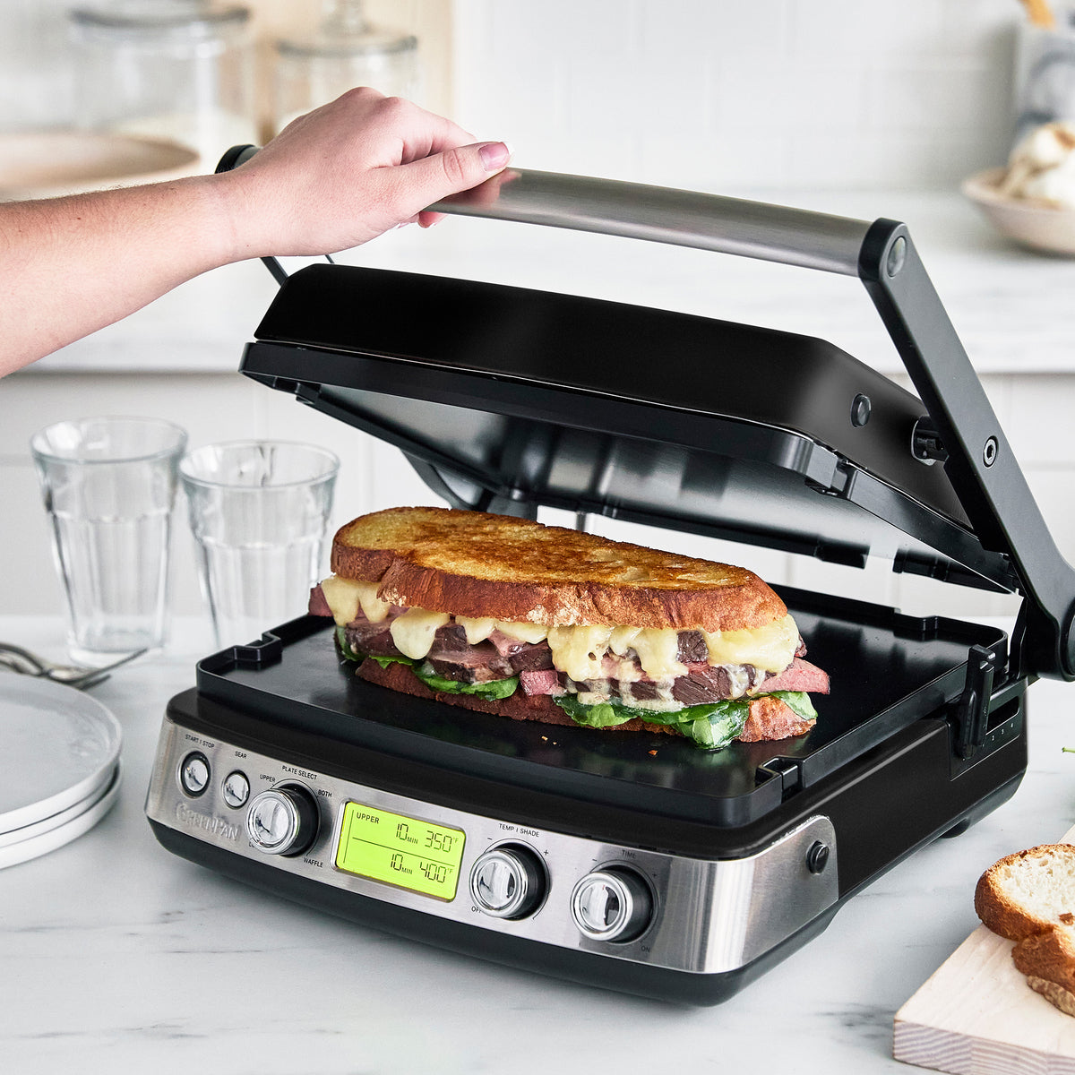Multi Grill, & Waffle Maker | © GreenPan Official Store