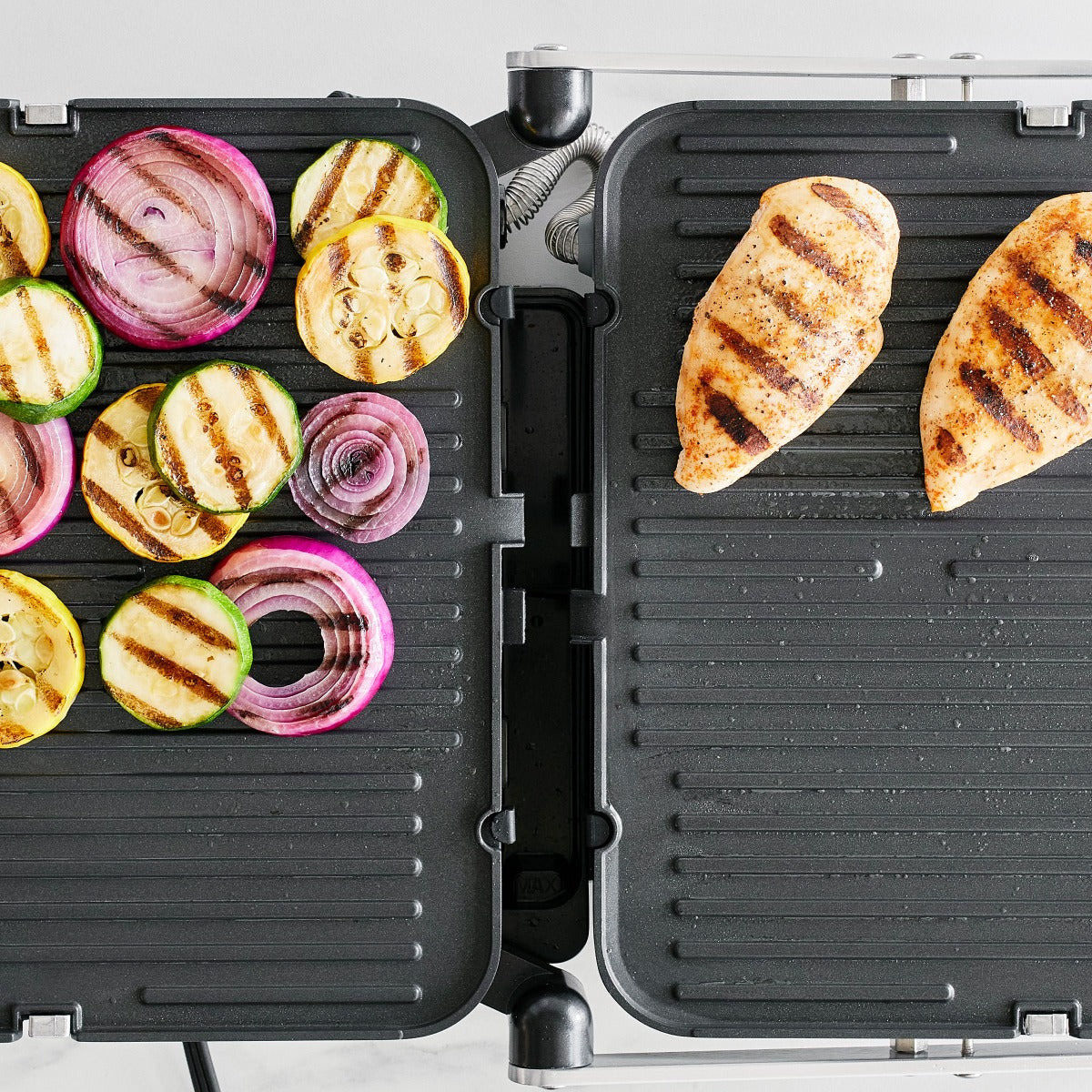 GreenPan CC006242001 Elite Electric Indoor Contact Grill & Griddle