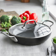 Craft Ceramic Nonstick 11" Everyday Pan with Lid