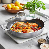 Craft Stainless Steel 11" Everyday Pan with Lid