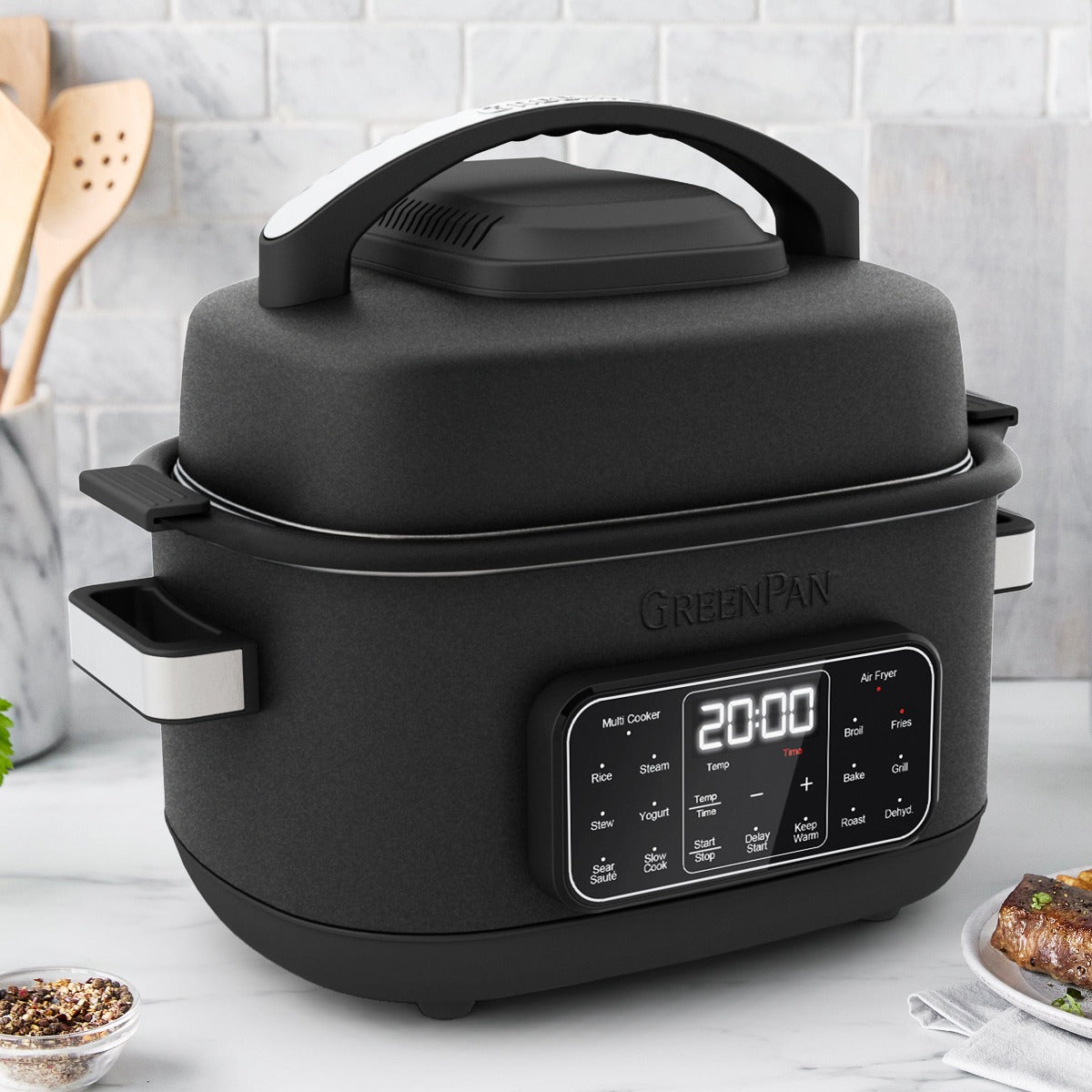 13-in-1 Air Fryer: Cook Everything in One Instant Pot 
