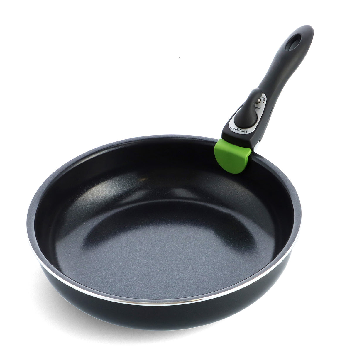Non-stick Frying Pan with Removable Handle, Household Pan, Outdoor Cooking  - AliExpress