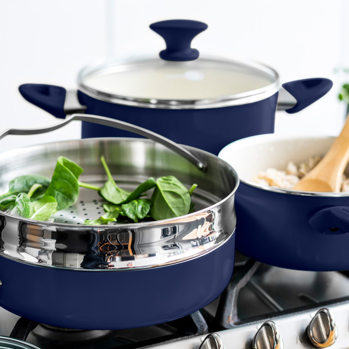 Best Cookware Set - GreenPan Rio Healthy Ceramic Nonstick Cookware
