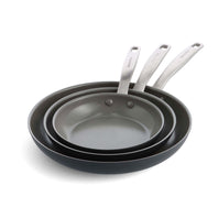 Chatham Ceramic Nonstick 8", 9.5" and 11" Frypan Set