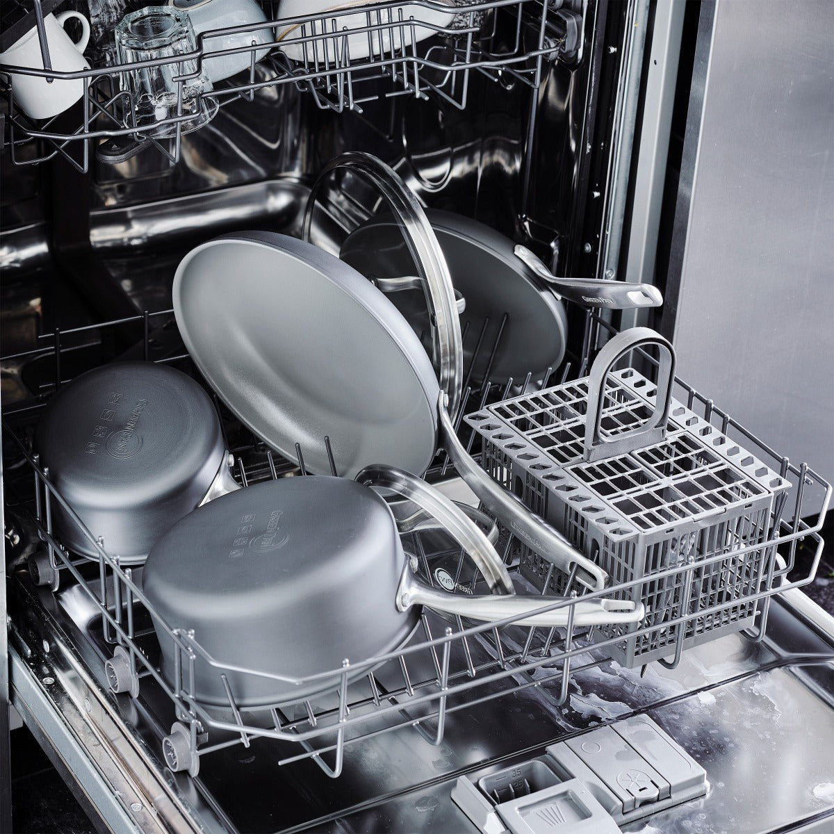 Honenix Ceramic non-stick fry pan 28cm 11.1, dishwasher machine