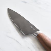 Premiere Titanium Cutlery 8" Chef's Knife with Walnut Handle