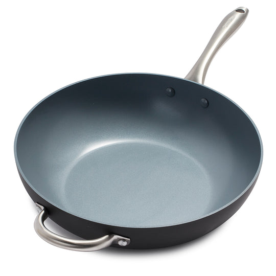 Lima Ceramic Nonstick 12.5" Wok