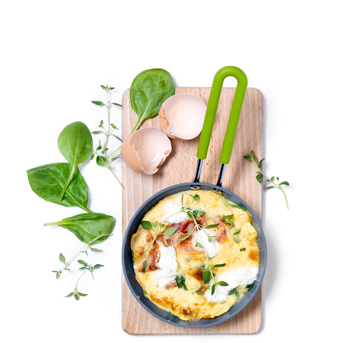  GreenPan Mini Healthy Ceramic Nonstick, 5 Round Egg