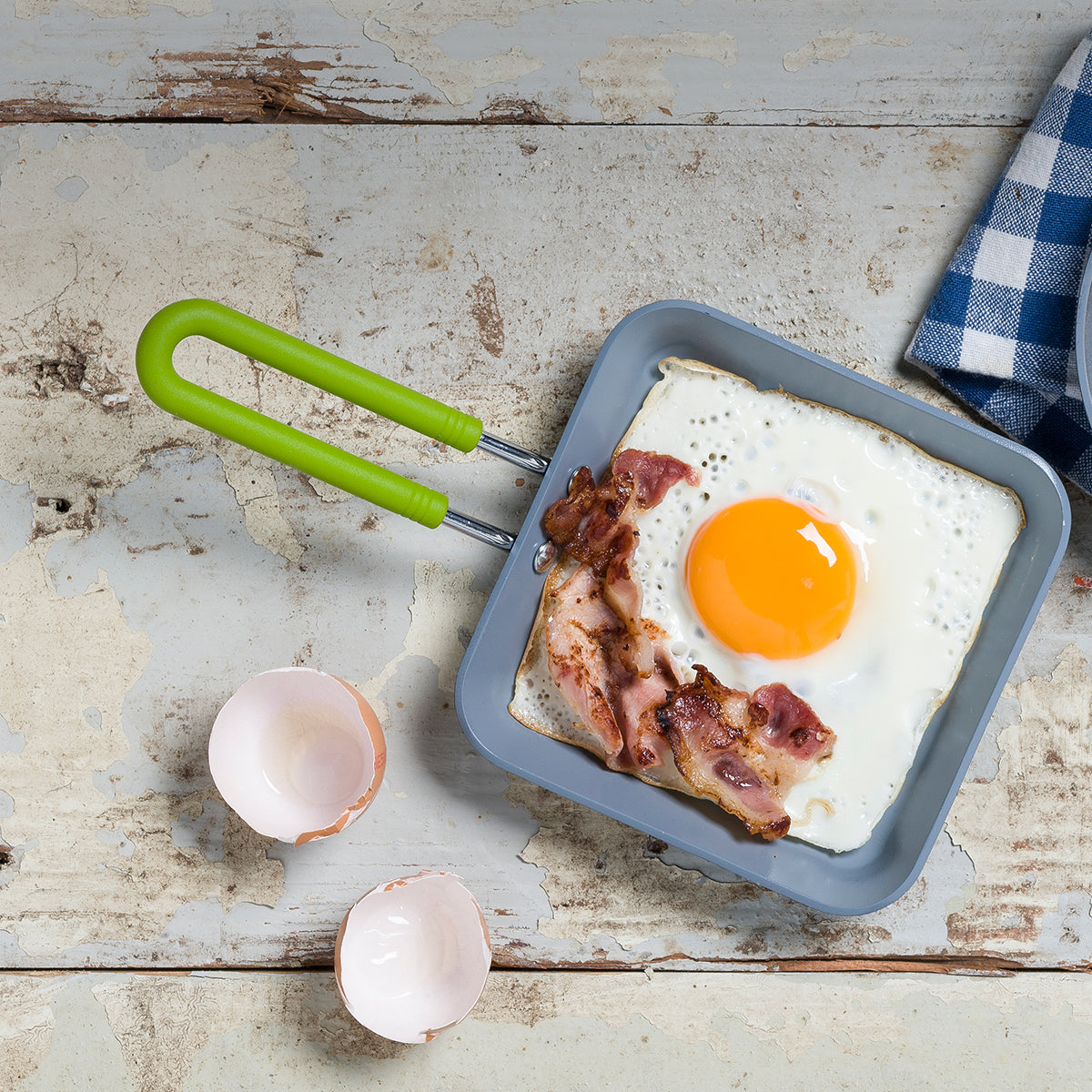  GreenPan Mini Healthy Ceramic Nonstick, 5 Round Egg Pan,  PFAS-Free, Dishwasher Safe, Stay Cool Handle, Pink: Home & Kitchen